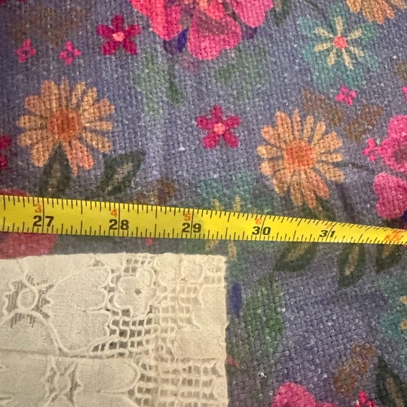 NWT Sabbi Raving Heart Lace Cream Pants - Picture 12 of 12